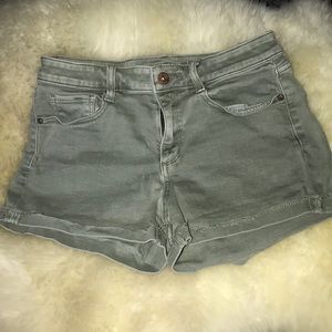 Arizona Jeans Sage Green Shorts